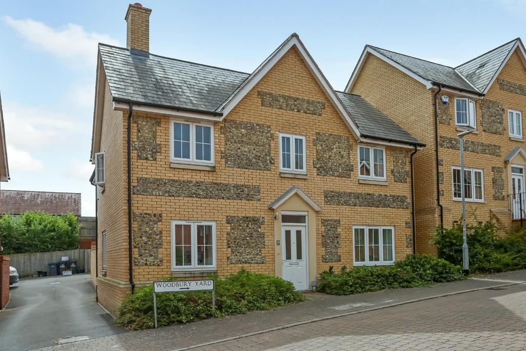 Woodbury Yard, Salisbury 4 bed detached house £525,000