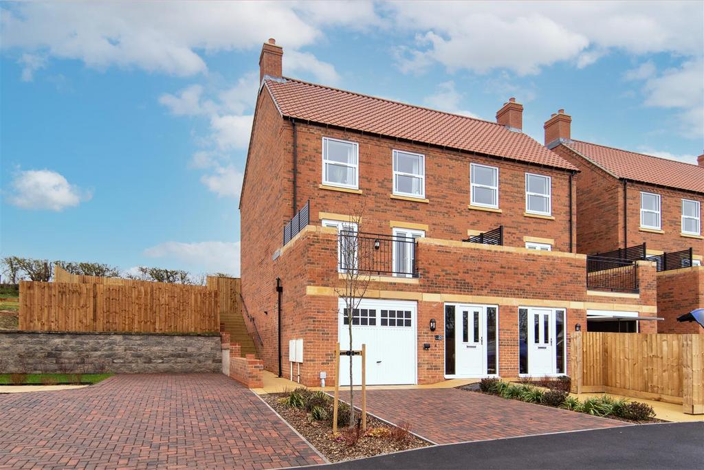 Plot 24, The Rise, Off Halloughton Road 3 bed semidetached house for