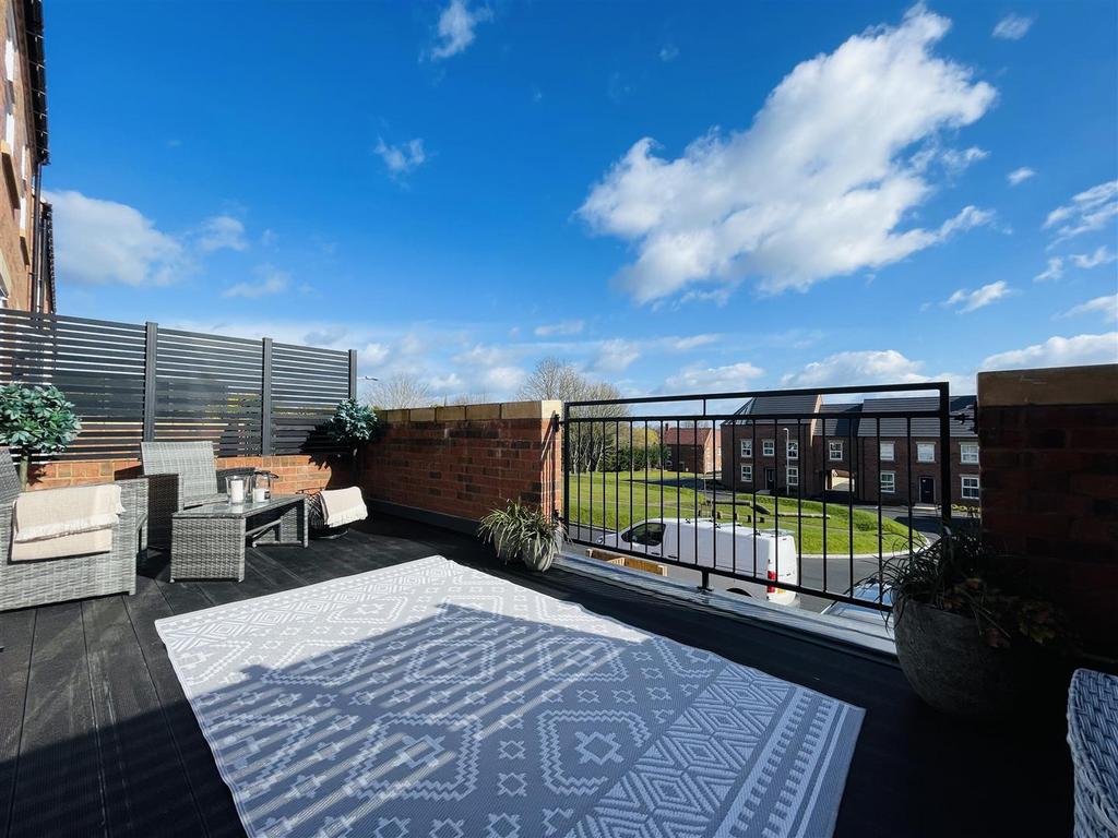 Plot 24, The Rise, Off Halloughton Road 3 bed semidetached house for