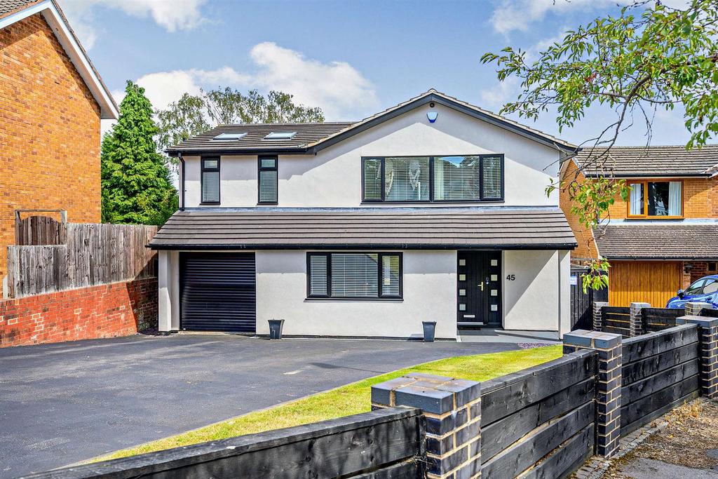 Hawthorn Road, Wylde Green, Sutton... 4 bed detached house £650,000