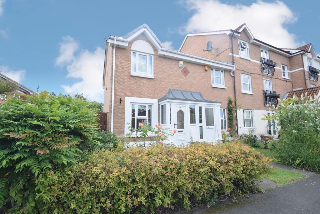 Birkdale, Whitley Bay 2 bed semidetached house £205,000