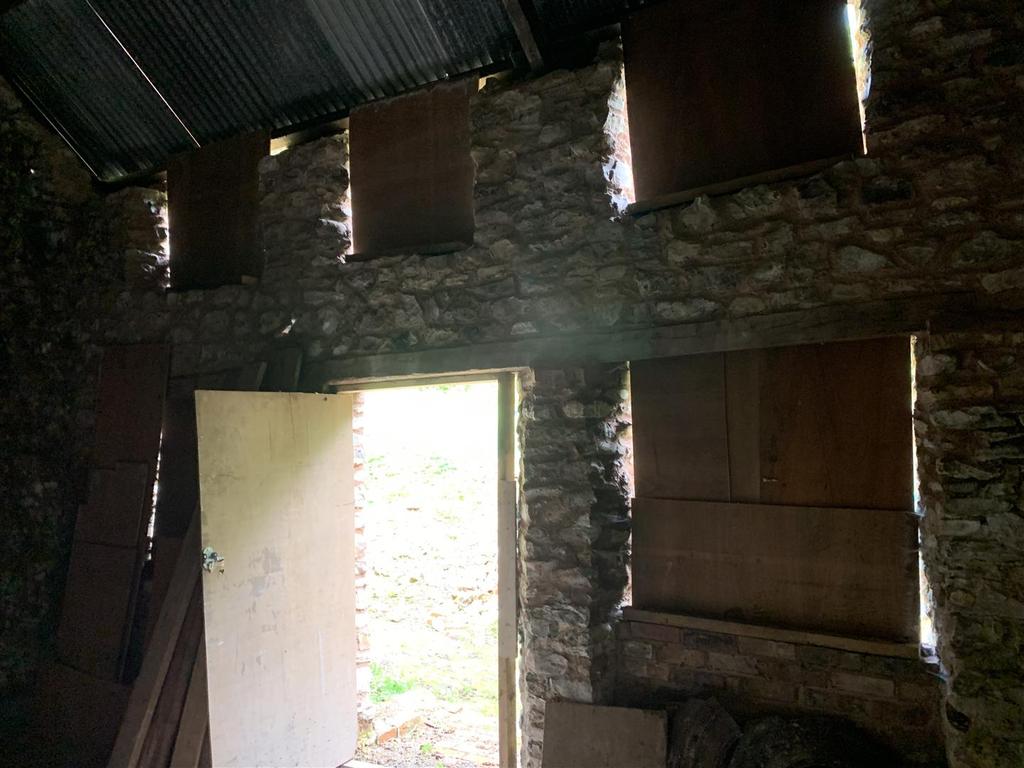 Inside front elevation