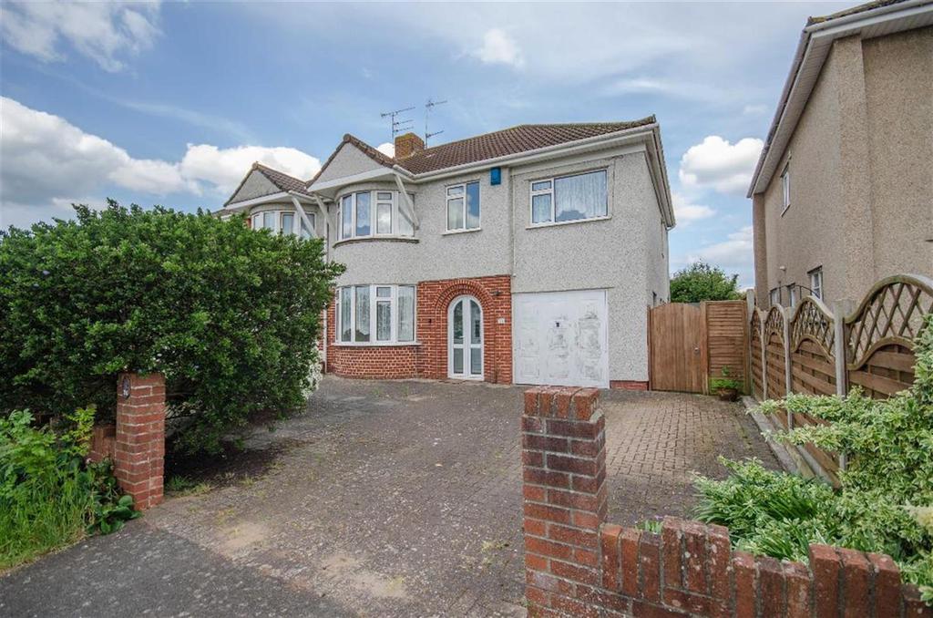 Queensholm Drive, Downend, Bristol, BS16 6LA 4 bed semidetached house