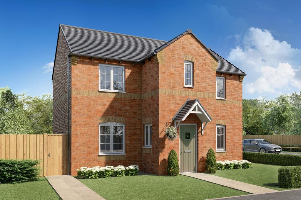 Plot 001, Carlow at Firbeck Fields, Doncaster Road, Langold ...