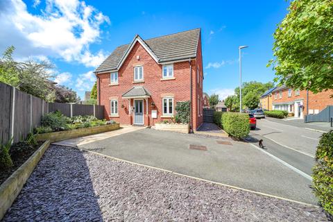 3 bedroom detached house for sale - Peartree Crescent, Newton-Le-Willows, WA12 8EH
