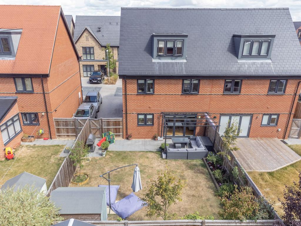 Rear Elevation
