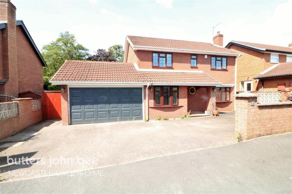Castel Close, Seabridge, Newcastle 4 bed detached house to rent £