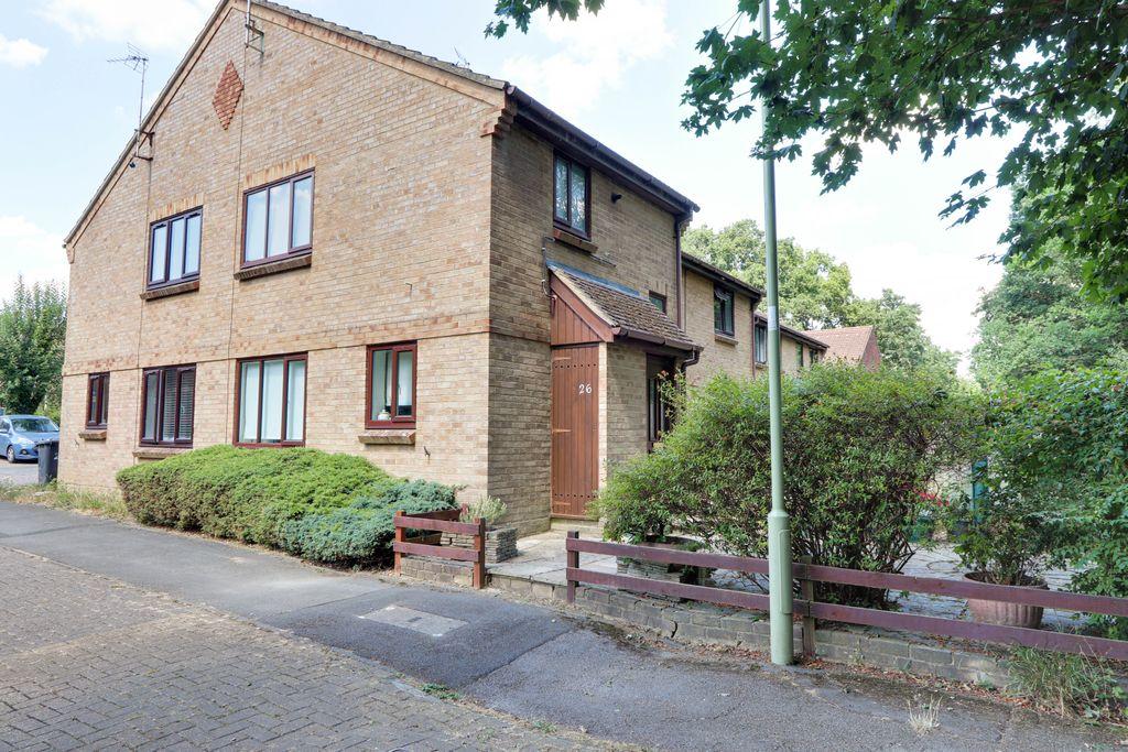 Long Copse Chase, Basingstoke RG24 8WL 1 bed end of terrace house £210,000