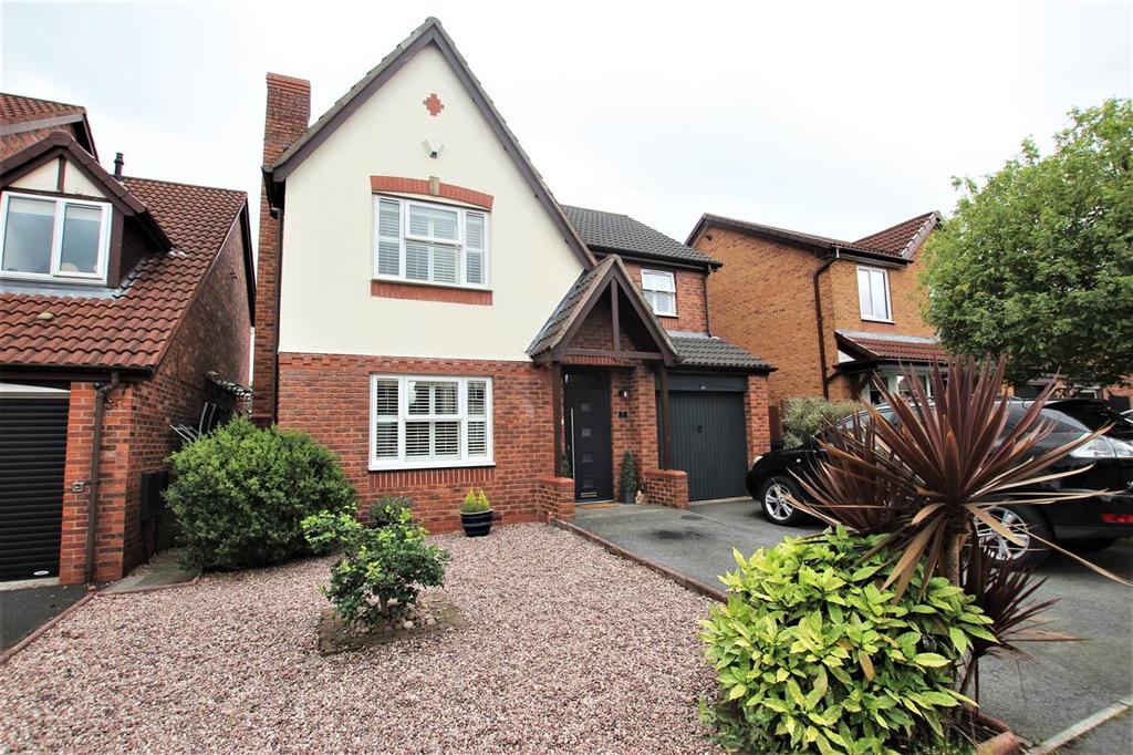 Bluebell Way, Bamber Bridge, Preston 4 bed detached house for sale £