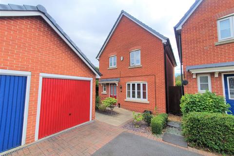 3 bedroom detached house for sale - George Smith Drive, Coalville