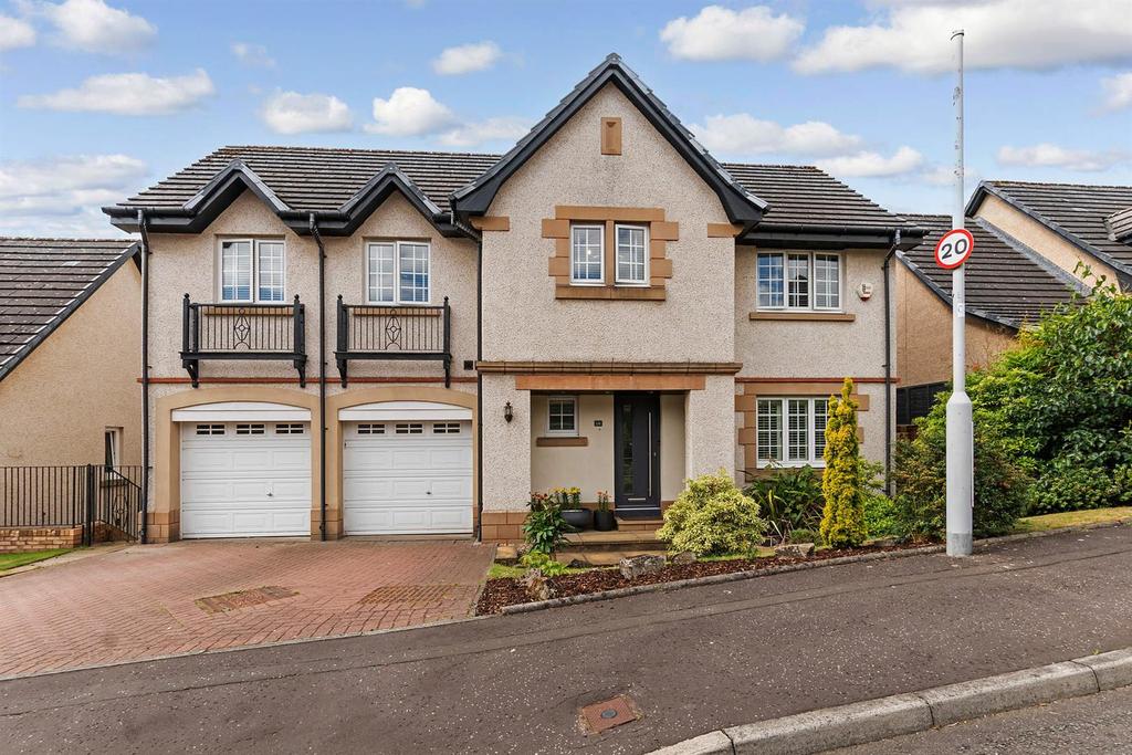 14 Blackwood Green, Pitreavie Castle, Dunfermline, KY11 8QG 4 bed