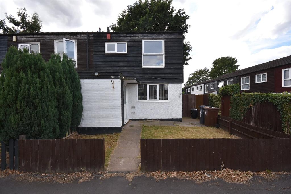 Exeter Drive, Marston Green, Birmingham, West Midlands, B37 3 bed end of terrace house £875