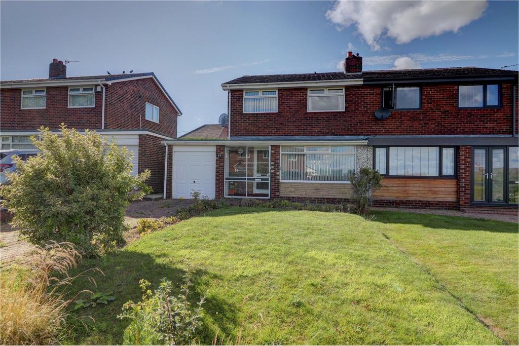 Ladywell Road, Delves Lane, Consett, DH8 3 bed semidetached house £