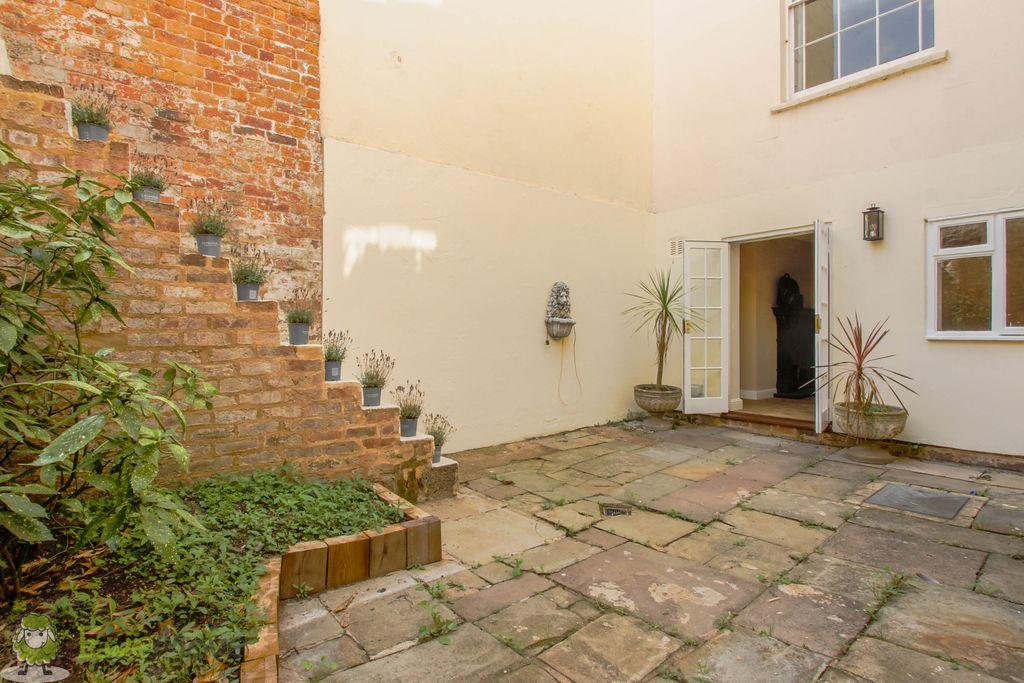 Garden at Back