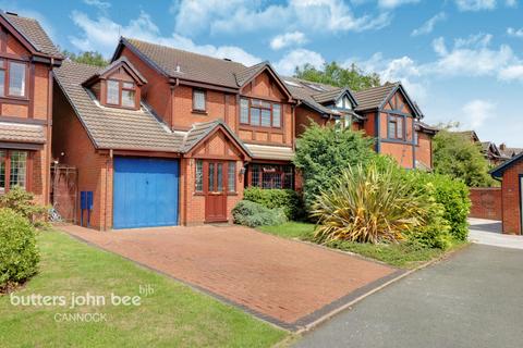 4 bedroom detached house for sale - Robins Close, Cheslyn Hay
