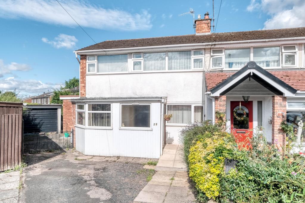 Ash Drive, Catshill, Bromsgrove, B61 0LF 3 bed semidetached house for sale £250,000