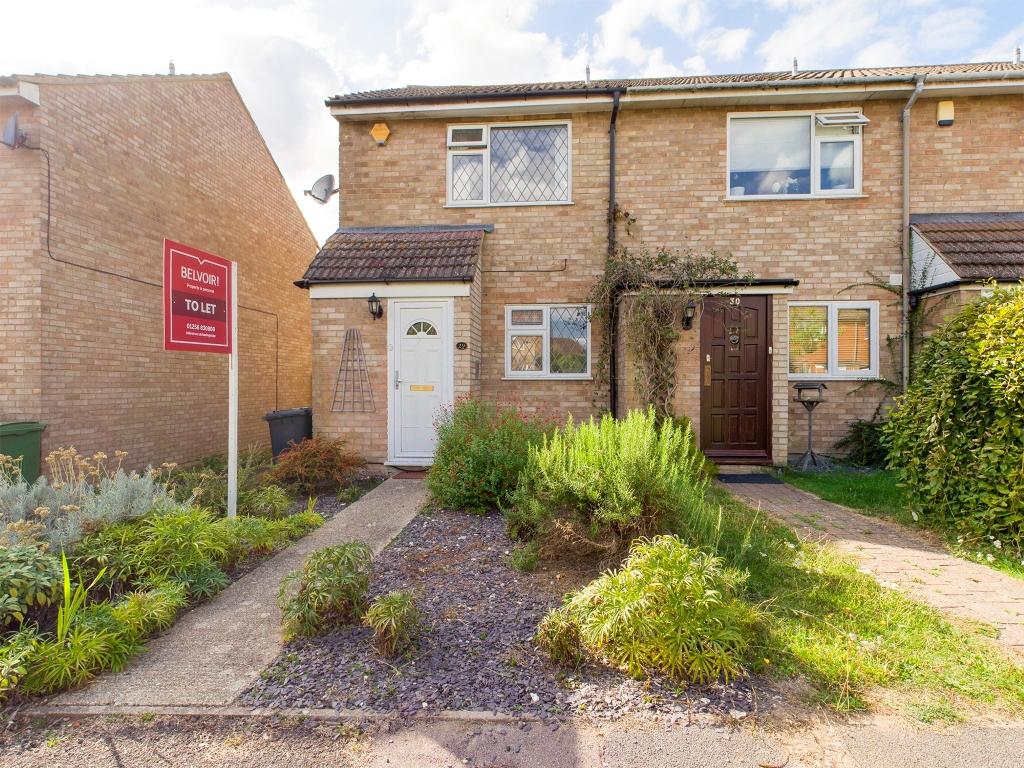 Arundel Gardens, Basingstoke, RG23 2 bed end of terrace house £1,000