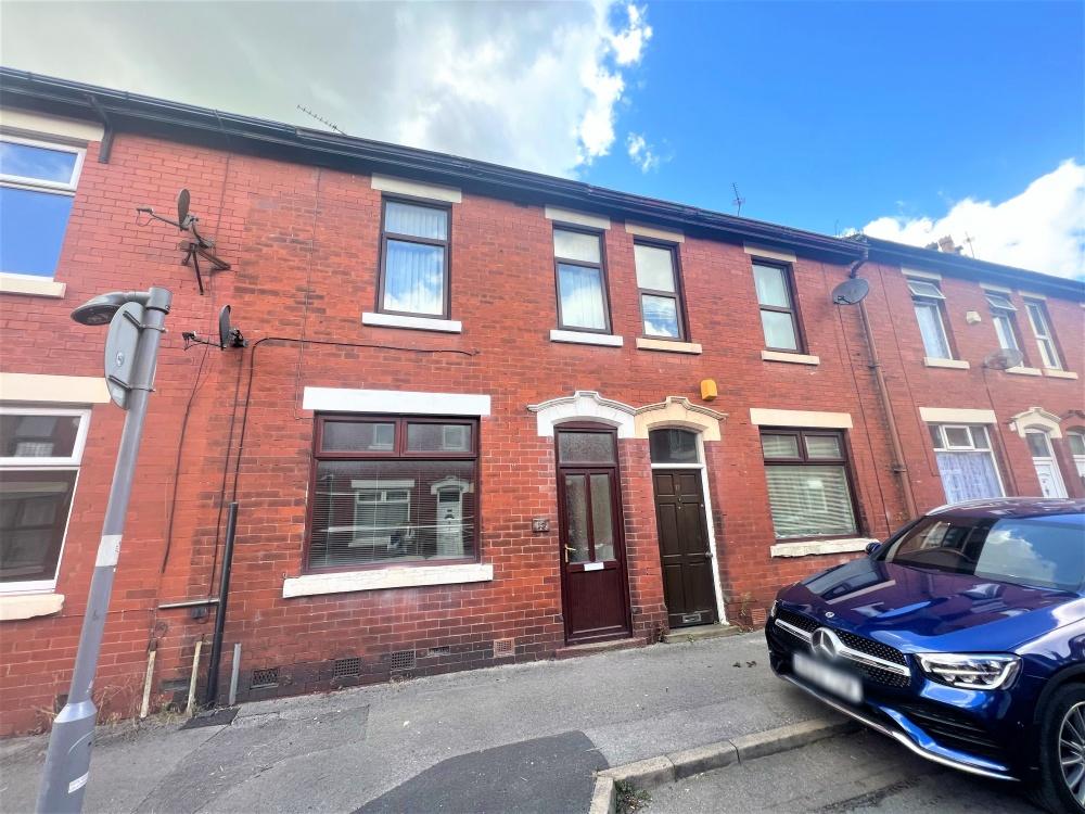 Dart Street Preston PR2 1AY 3 bed terraced house - £95,000