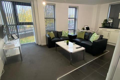 3 bedroom flat share to rent - Westdale Apartments, 14 Western Road, Leicester, LE3
