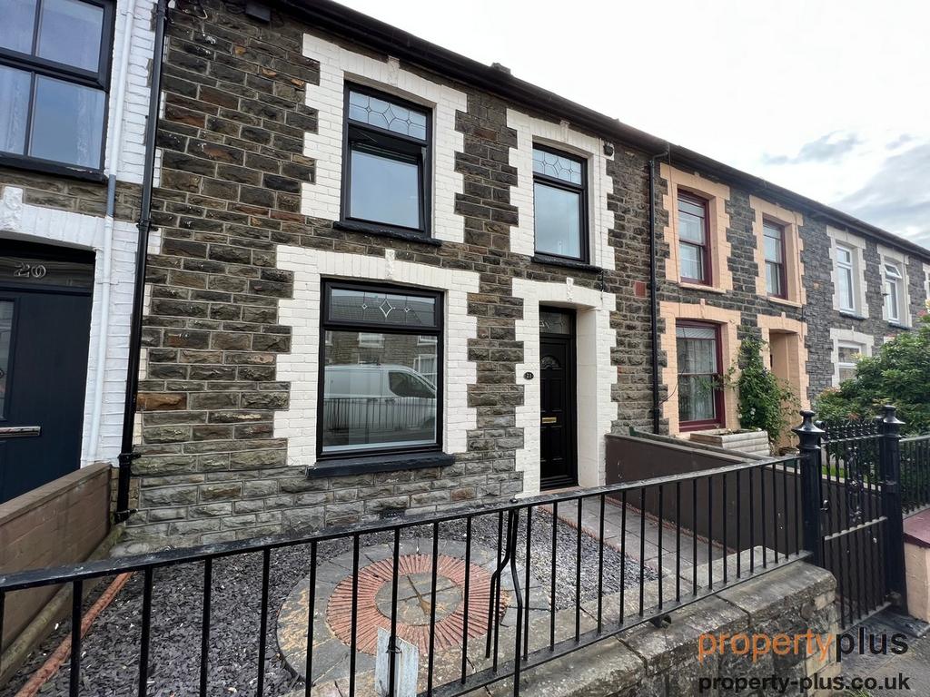 Bailey Street Ton Pentre Pentre 3 bed terraced house £195,000