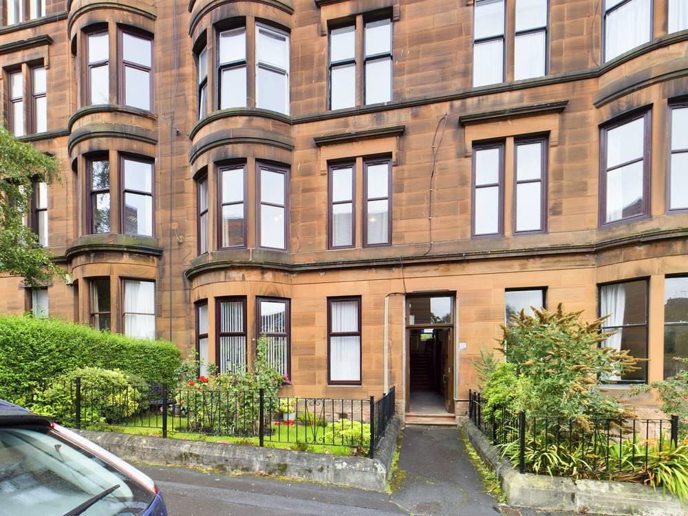 Elie Street, Dowanhill, Glasgow, G11 2 bed flat £1,350 pcm (£312 pw)