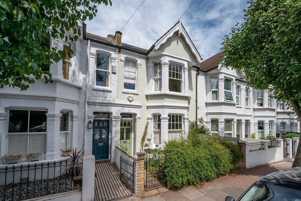 Lavenham Road, Southfields, London, SW18 4 bed terraced house £1,395,000