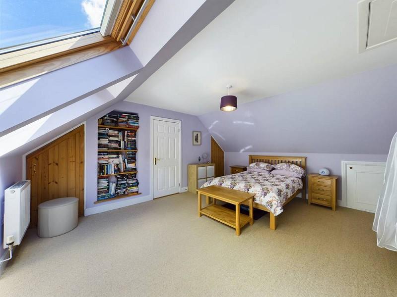 Bedroom 2 with En Suite Shower Room