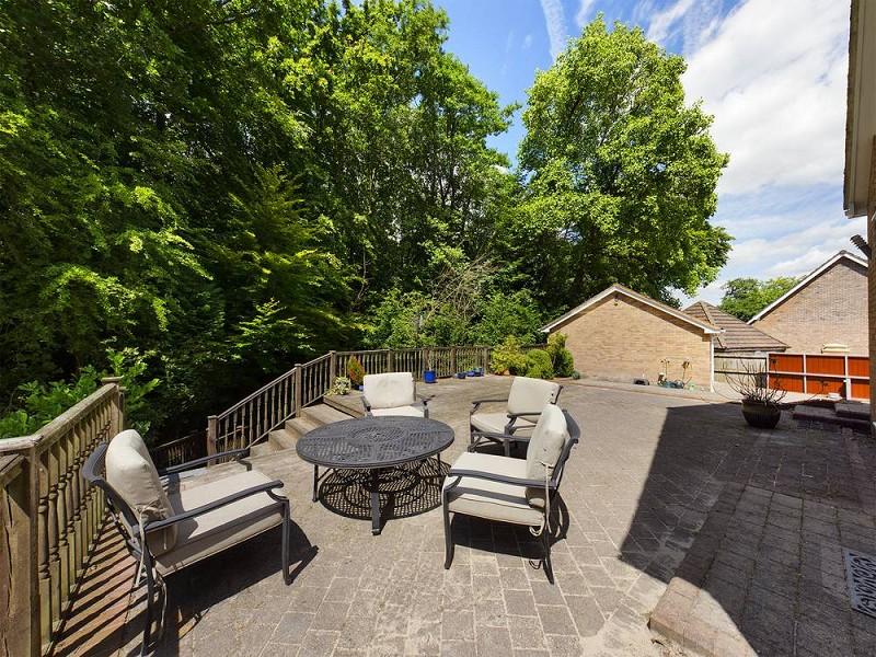 Patio Sitting Area
