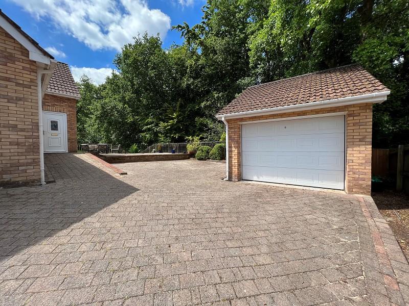 Driveway &amp; Front Garden