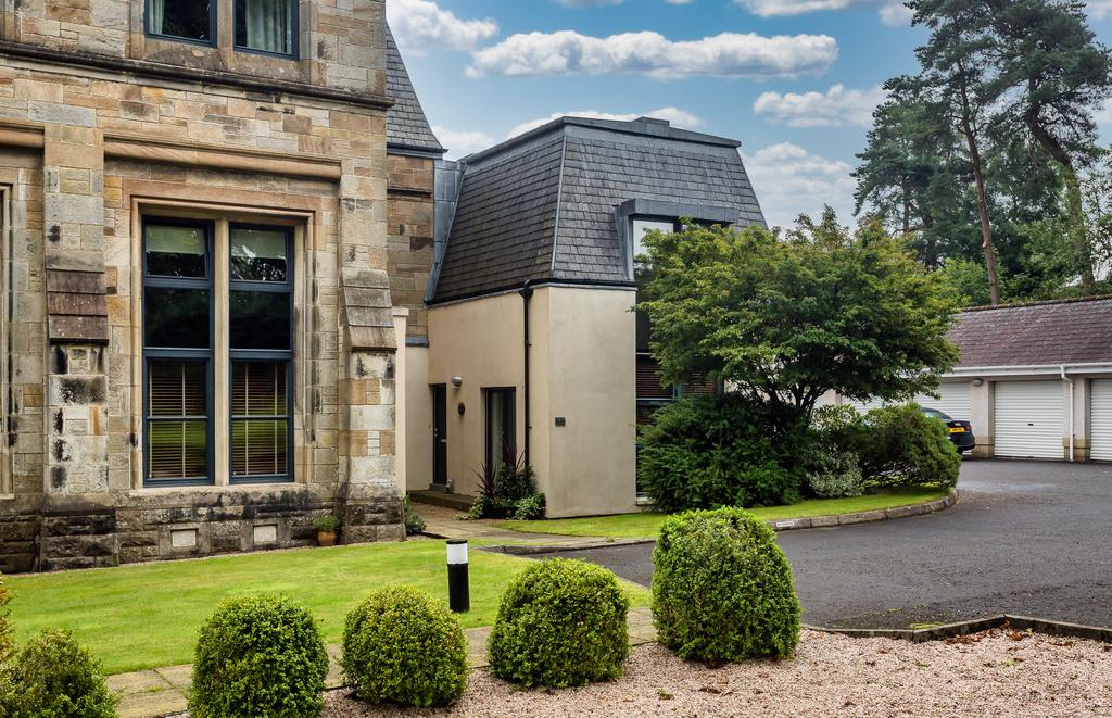 16 School House, Quarriers Village... 3 bed mews £265,000