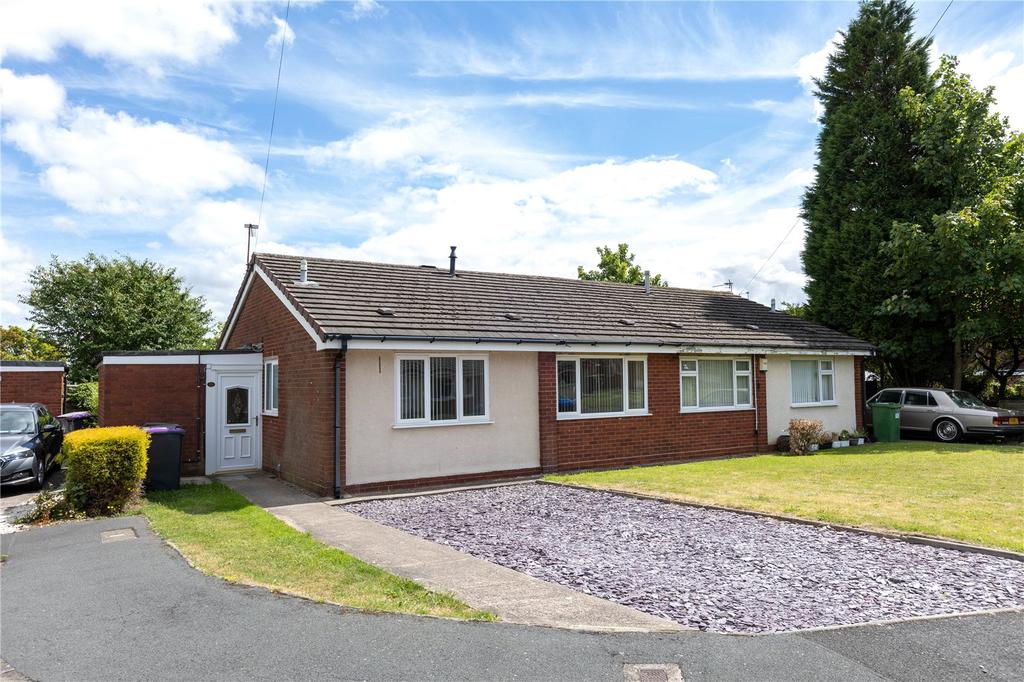 Regent Drive, St. Telford, Shropshire, TF2 2 bed bungalow for