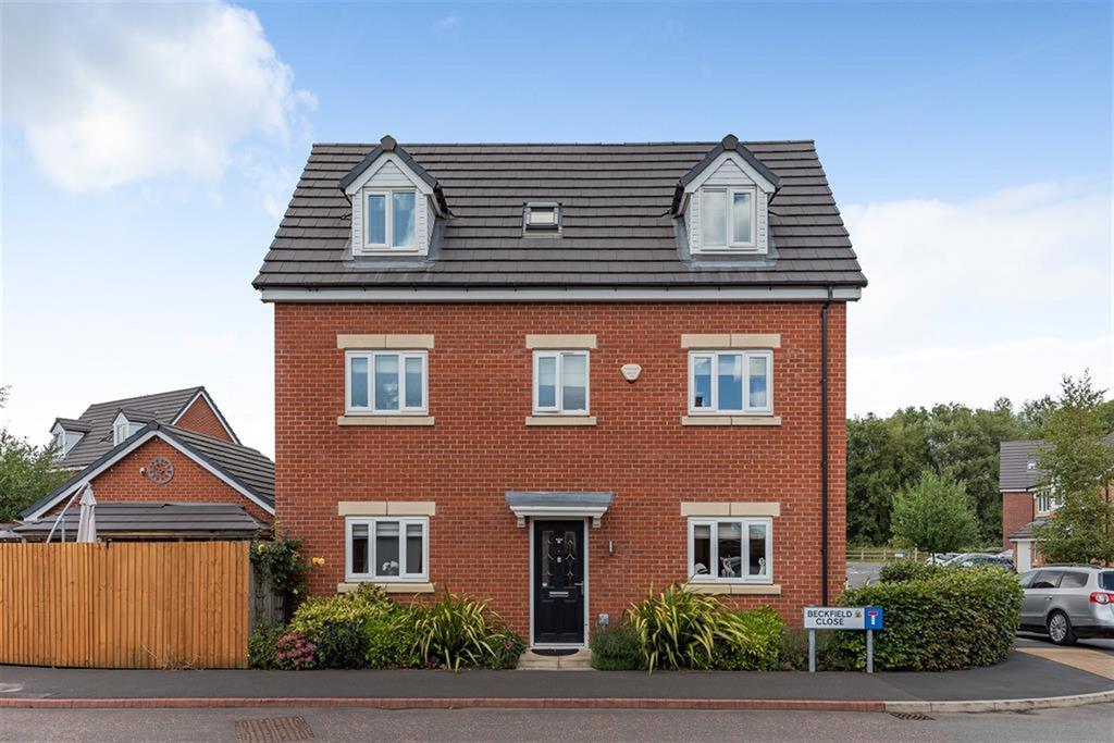 Beckfield Close, Pennington, Leigh... 4 bed detached house - £375,000