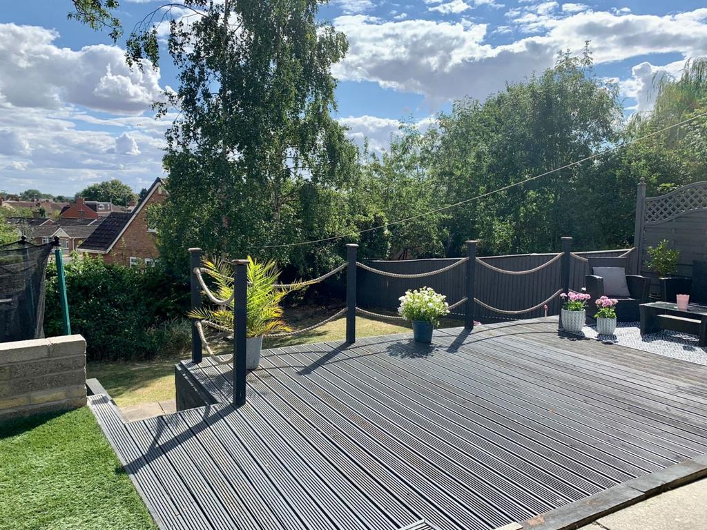 Rear garden