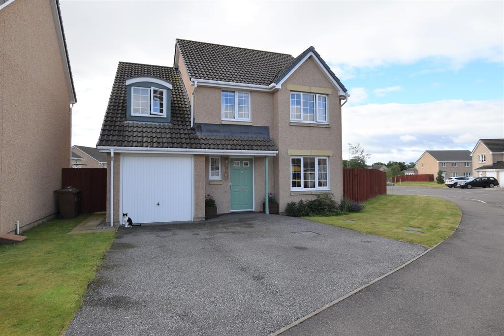 Thornhill Drive, Elgin 5 bed detached house £280,000