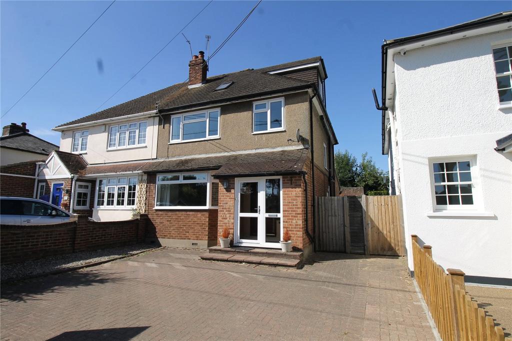 Brentwood Road Ingrave Brentwood Essex Cm13 4 Bed Semi Detached