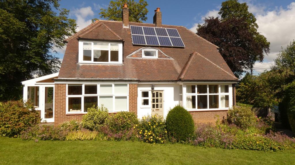 Elvaston Road, Hexham, Northumberland, NE46 2HH 3 bed detached house