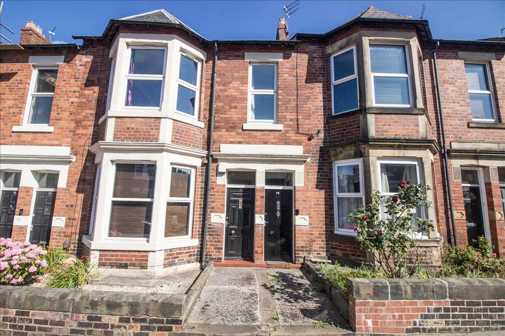 Sandringham Road, South Gosforth, Newcastle Upon Tyne 3 bed flat £700 pcm (£162 pw)