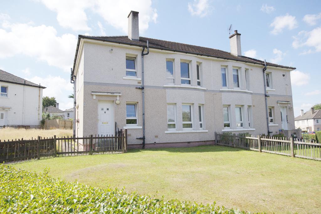 Thornliebank Road, Thornliebank G46 2 bed flat for sale £82,500