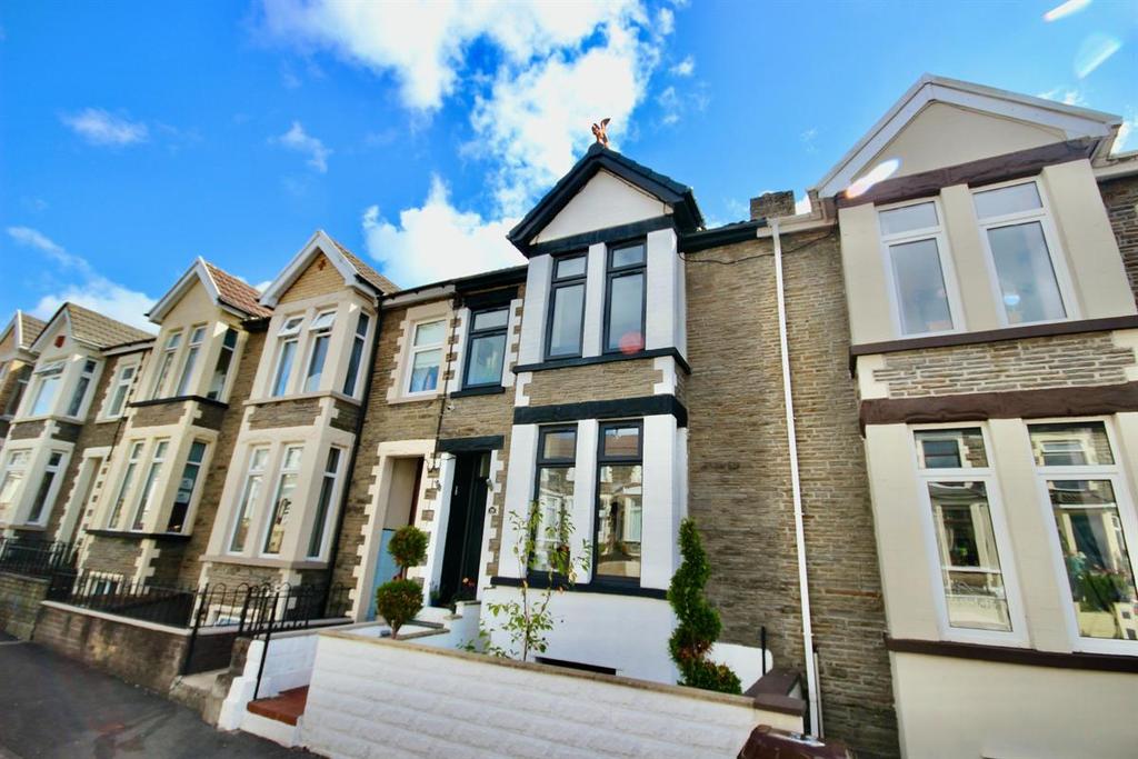 John Street, Bargoed 3 bed terraced house £190,000