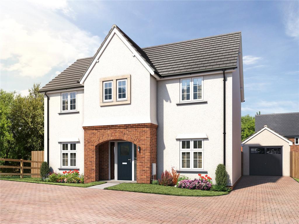 Plot 20, The Corndon, Oak Mount, Hemyock, Cullompton, Devon, EX15 4 bed