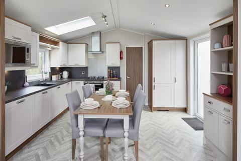 2 bedroom holiday lodge for sale - Willerby Sheraton 2022 model at Waterside Holiday Park, Bowleaze Cove, Weymouth, Dorset DT3