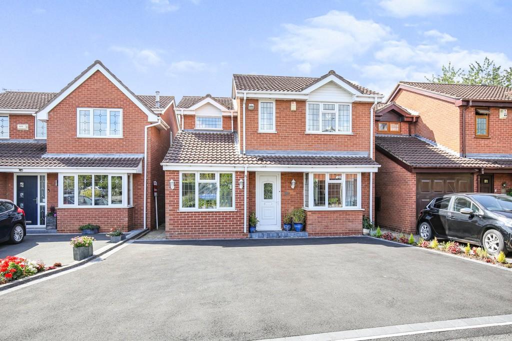 Choyce Close, Atherstone 3 bed detached house £315,000