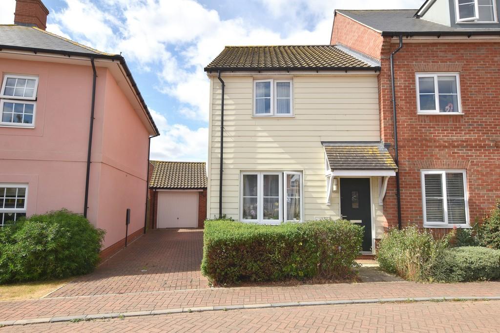 The Sandlings, Martlesham... 2 bed end of terrace house £285,000