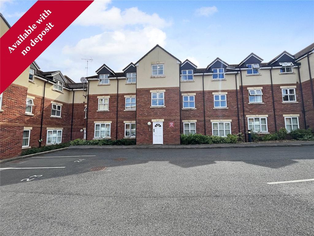 15 Balmoral Court, Captain b Drive, Dawley, Telford 2 bed apartment