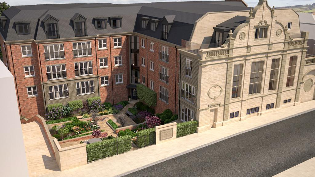Gilesgate, Hexham 2 bed apartment for sale £475,000