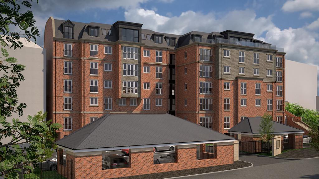 Gilesgate, Hexham 1 bed apartment £155,000
