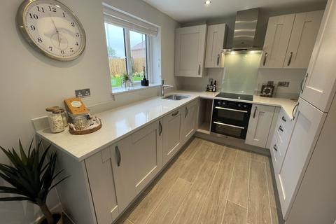 3 bedroom detached house for sale - Plot 130, The Rufford at Solway View, Marsh Drive CA14