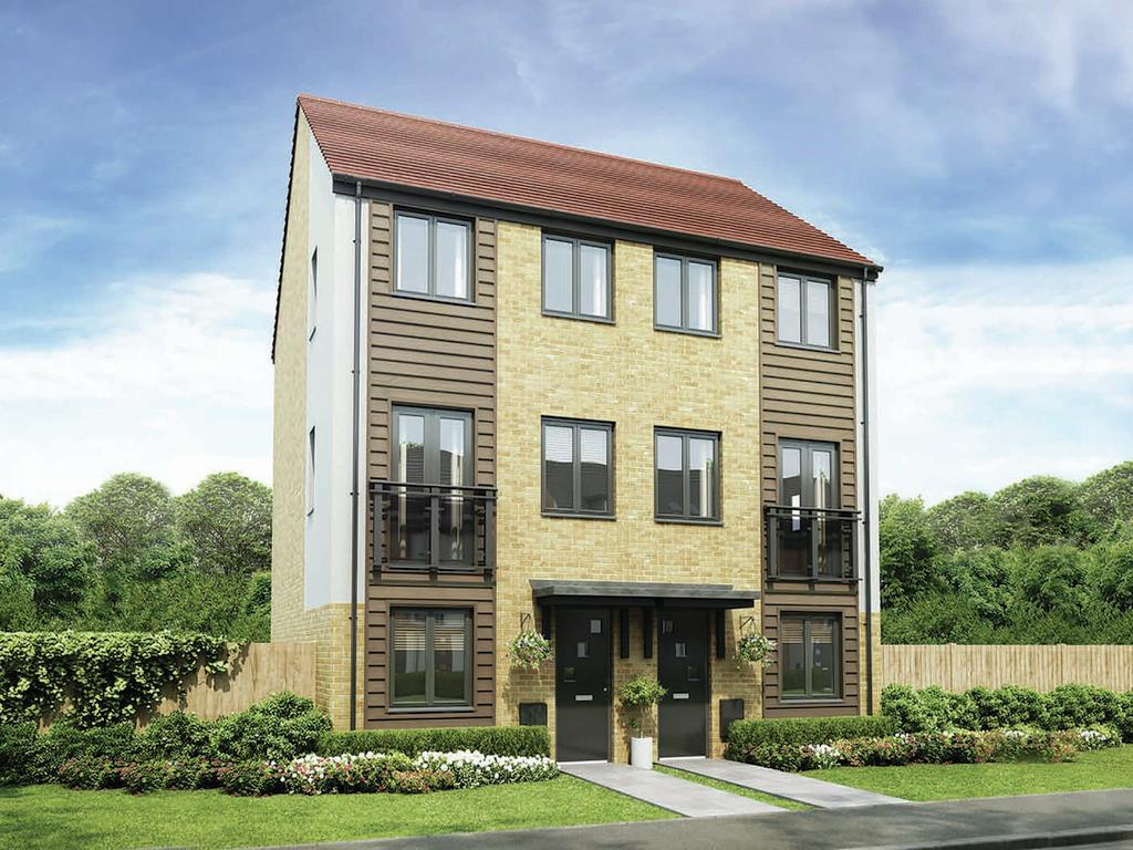 Plot 64, The Prestwick at Brunton Meadows, Newcastle Great Park NE13 3