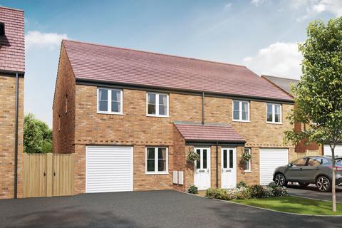 3 bedroom semi-detached house for sale - Plot 226, The Chatsworth at Cranford Chase, Cranford Road, Barton Seagrave NN15