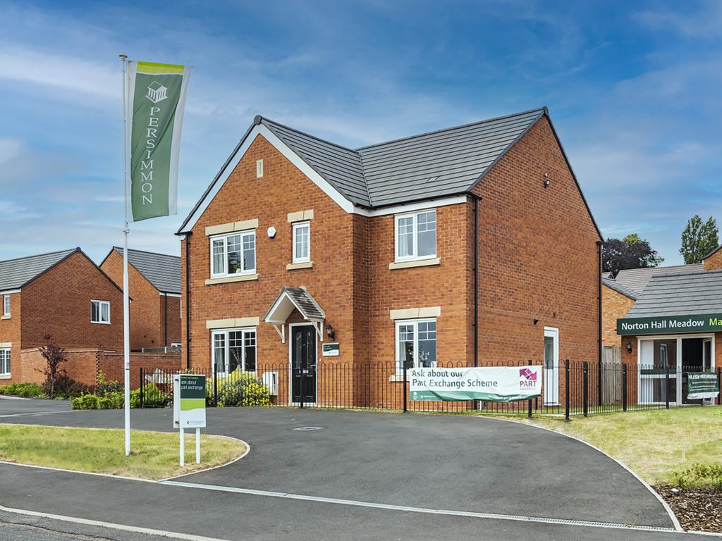 Plot 1, The Corfe at Augusta Park, Prestwick Road, Dinnington NE13 5
